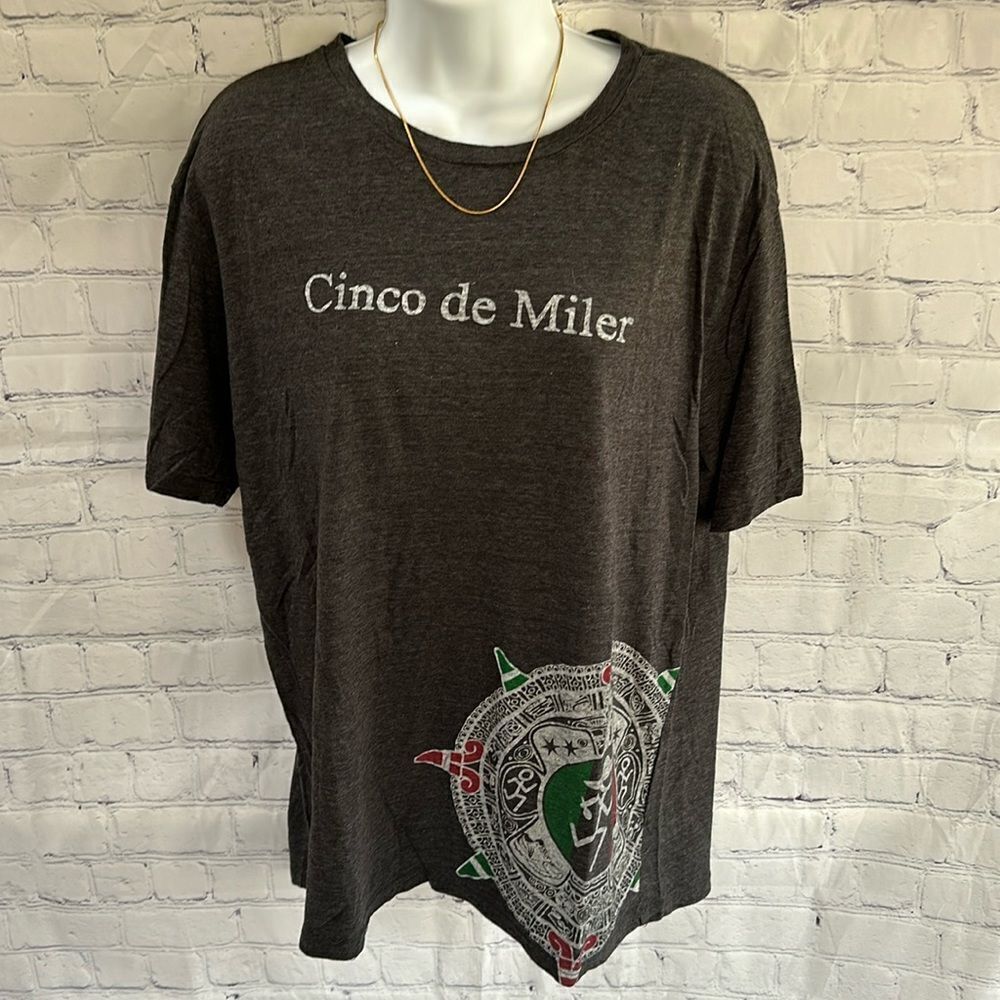 Cinco De Miler Chicago 5K Finisher Tee Shirt Woman’s Size XL